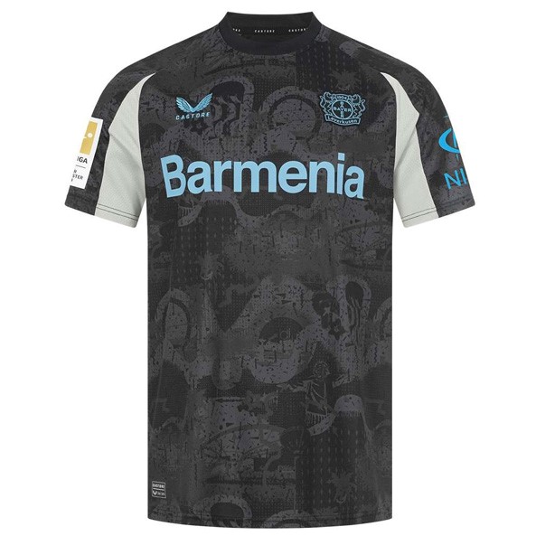 Tailandia Camiseta Bayer 04 Leverkusen 3ª 2024-2025